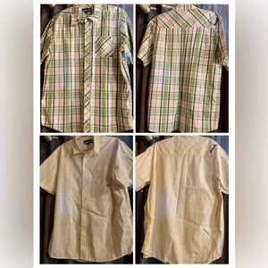 Bundle of 2 Body Glove Shirts, Size 2XL